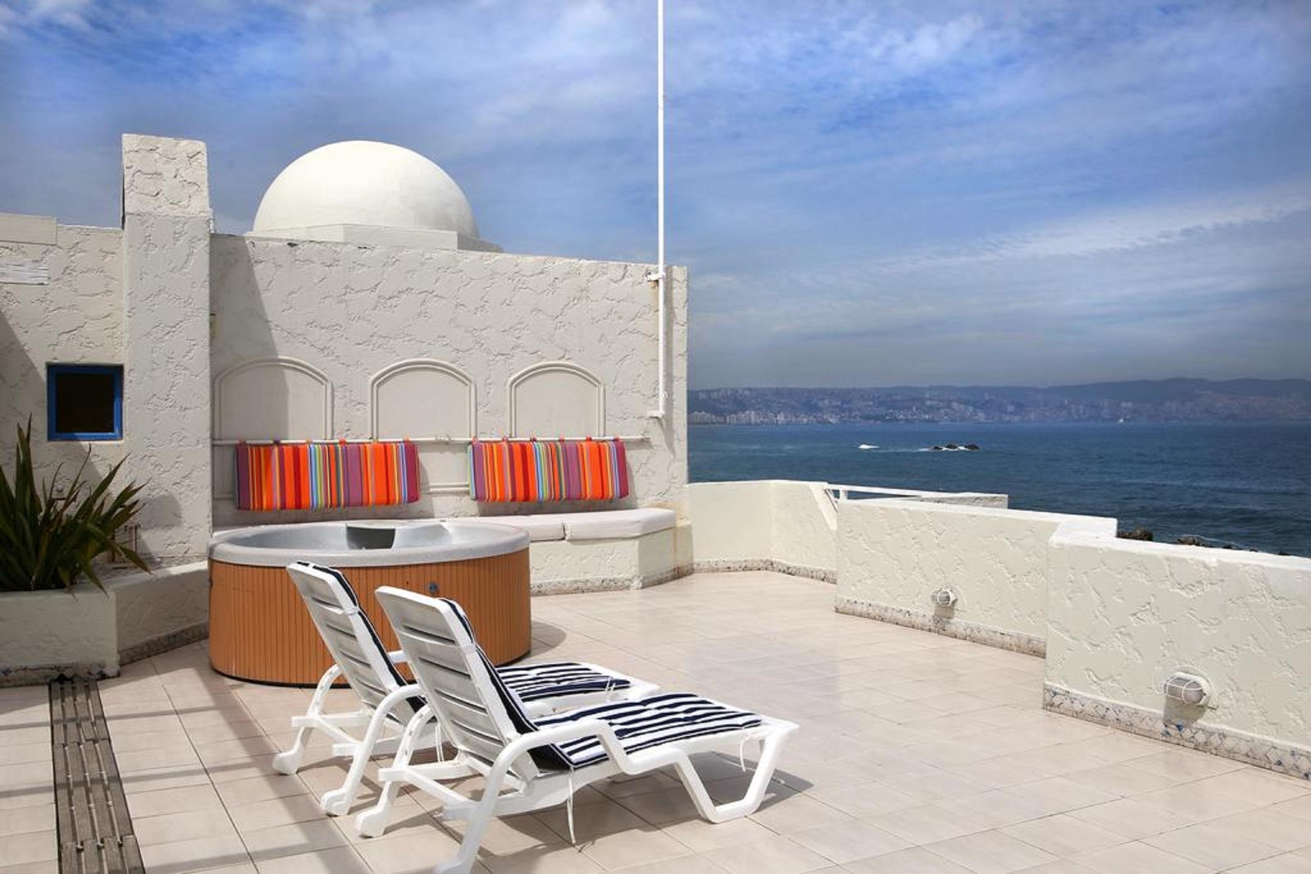 Mr Mar Suites Vina del Mar Exterior foto