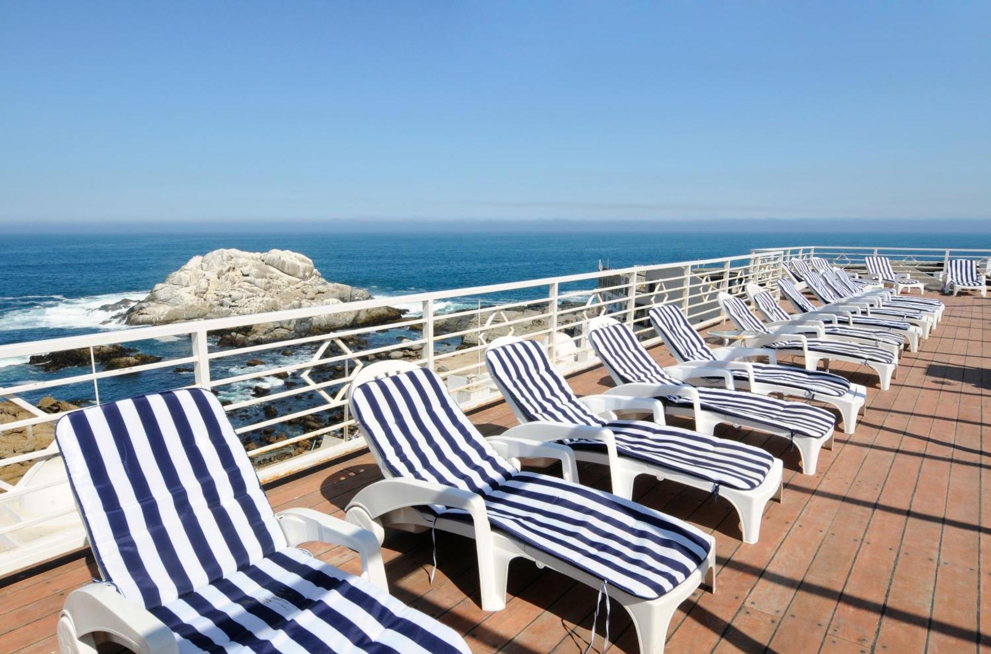 Mr Mar Suites Vina del Mar Exterior foto