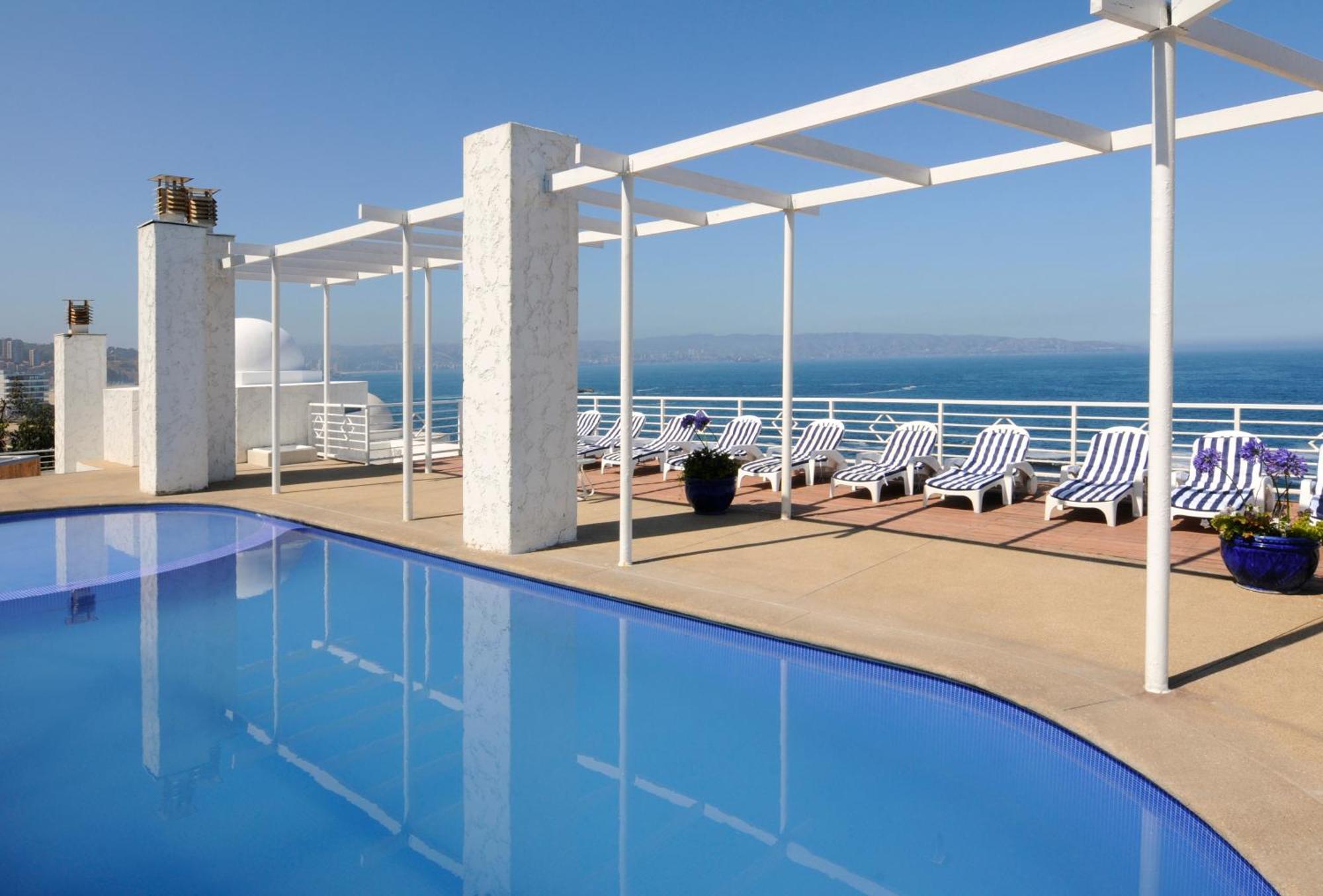Mr Mar Suites Vina del Mar Exterior foto