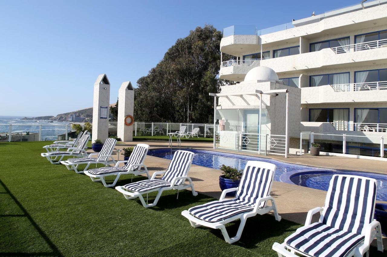 Mr Mar Suites Vina del Mar Exterior foto