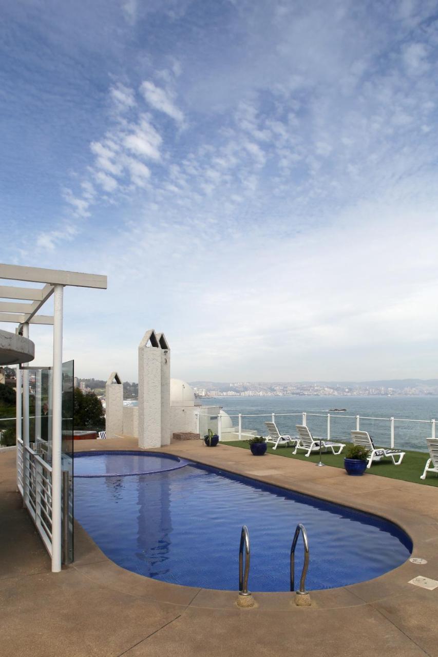 Mr Mar Suites Vina del Mar Exterior foto